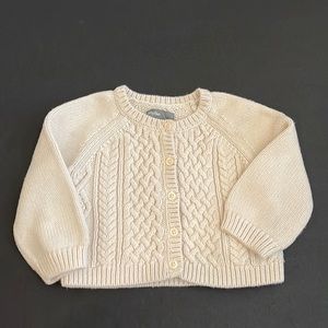 Baby gap gender neutral button up sweater